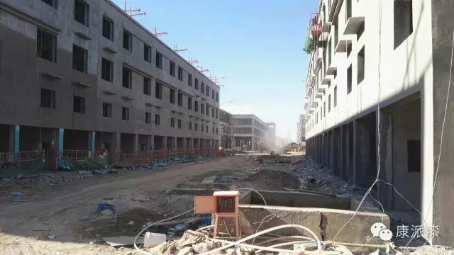 康派漆成功中标“通辽万力城”外墙漆工程 康派漆成功中标“通辽万力城”外墙漆工程