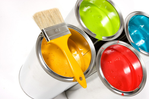 如何处理色漆上墙出现的墙辊，涂料代理康派漆告诉你
