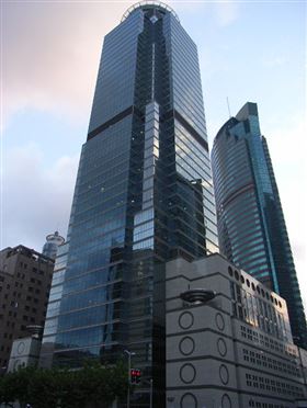 康派漆上海国际大厦工程案例