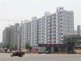 康派漆河北旭景华都案例
