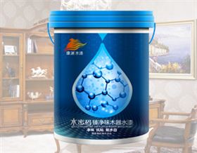 康派水密码臻净味木器水漆