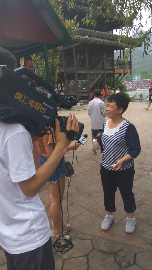康派漆赞助新华女子队勇夺中国传统龙舟大赛二等奖